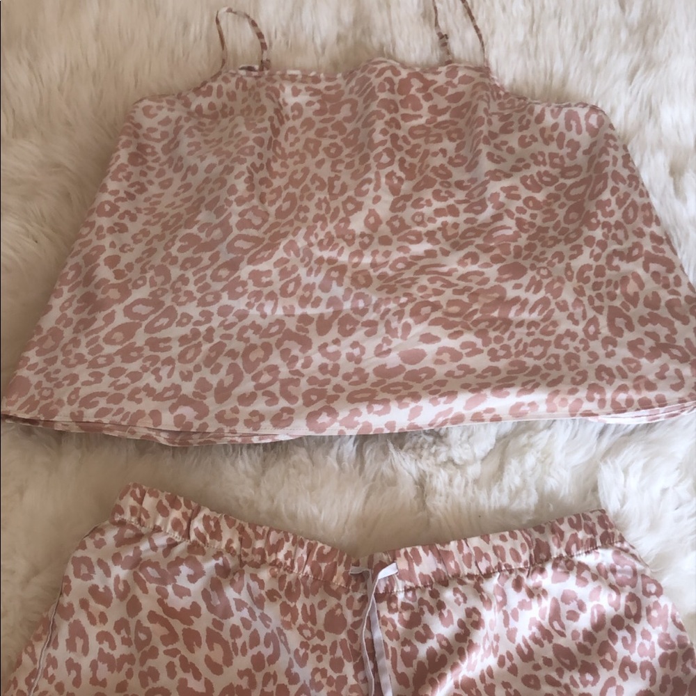 Victoria’s Secret Satin Sleep Set